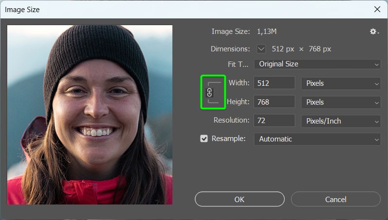 Comment agrandir une photo dans Photoshop (3 façons simples) - TNGD