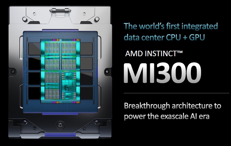 AMD zeigt Instinct MI300 mit 146 Milliarden Transistoren, den weltweit