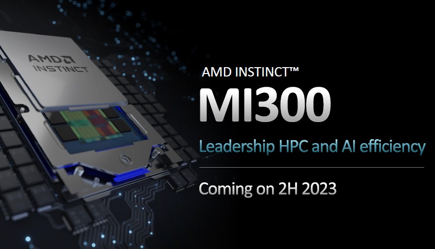 AMD zeigt Instinct MI300 mit 146 Milliarden Transistoren, den weltweit