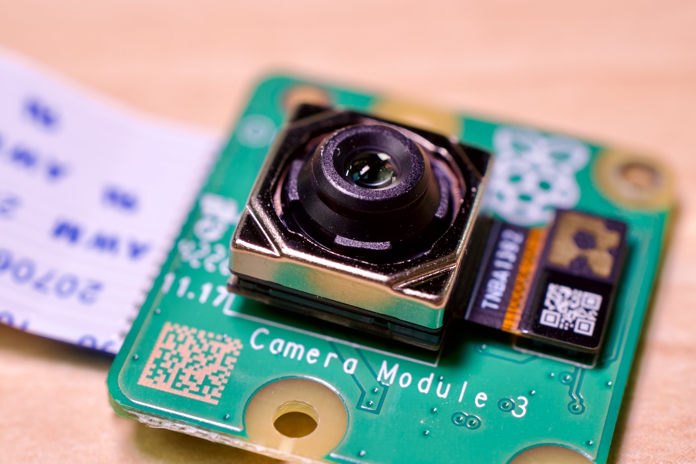 Das Kameramodul 3 von Raspberry Pi fügt Autofokus und einen neuen Sony ...