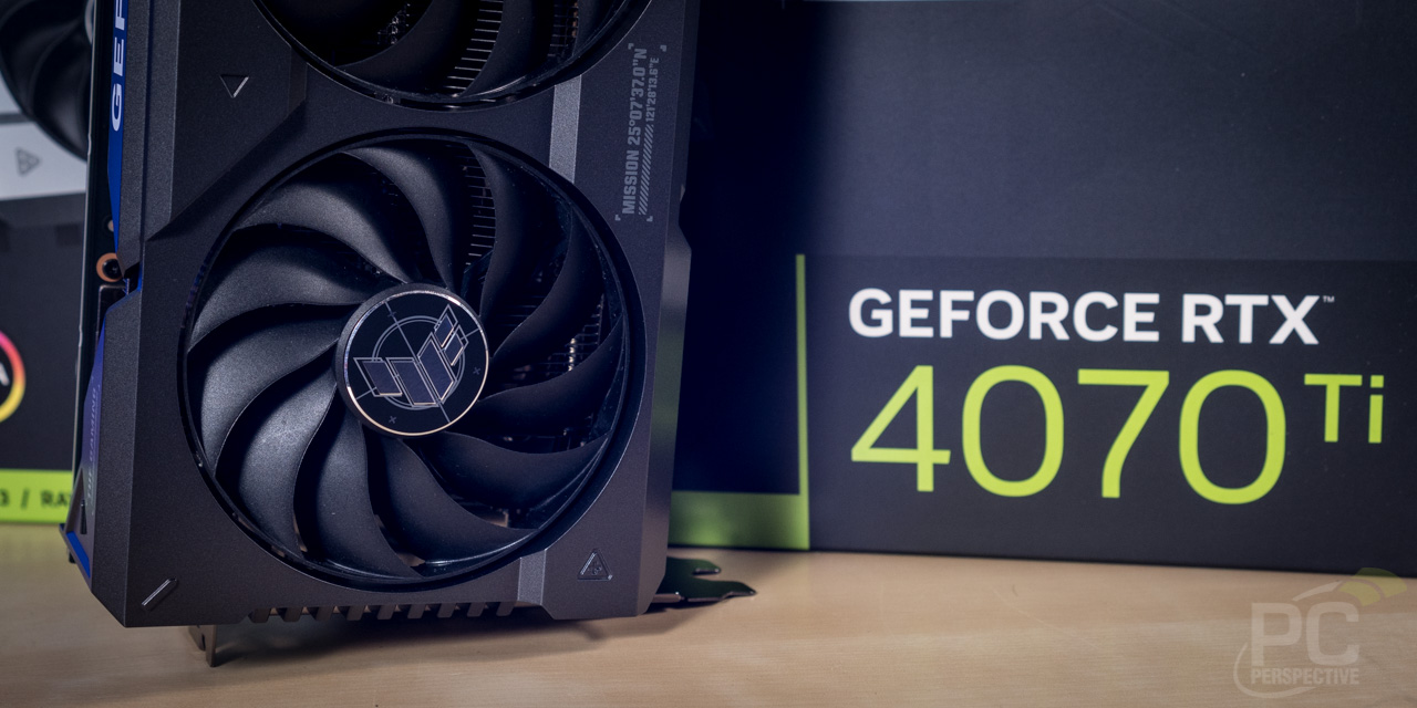 Nvidia Geforce Rtx 4070 Ti Im Test – Mit Asus Tngd