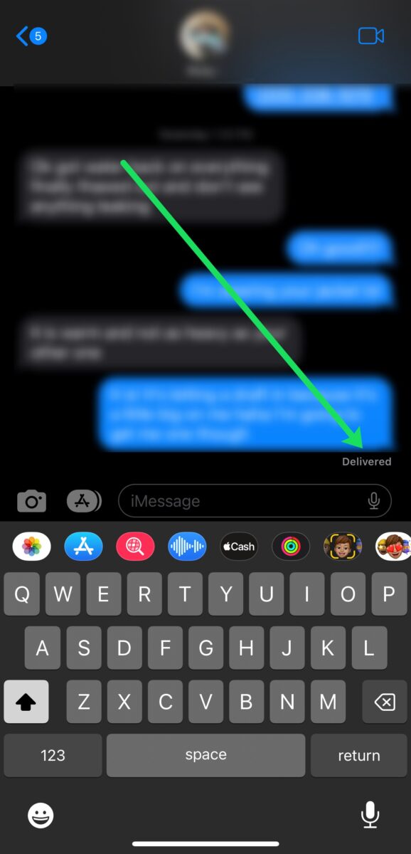 So erkennen sie ob sie jemand auf imessage blockiert hat mit fotos