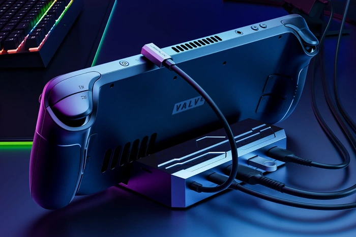 Steam DeckDockingstation mit SSDSpeicher 109 TNGD